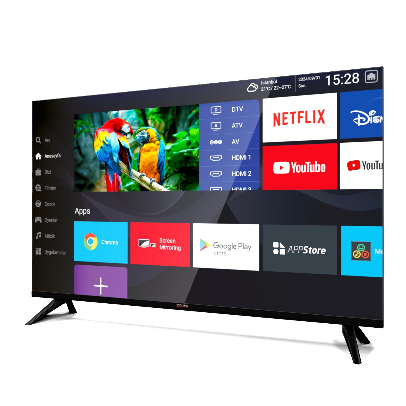 Olur Televizyon Ariston Servisi